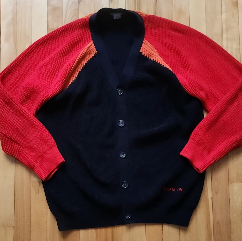 Beautiful sweater , A.P.C x Kid Cudi. DS